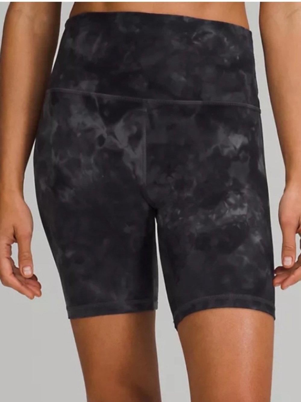 lululemon athletica - Align High Rise - Tie-Dye Shorts - Size 4